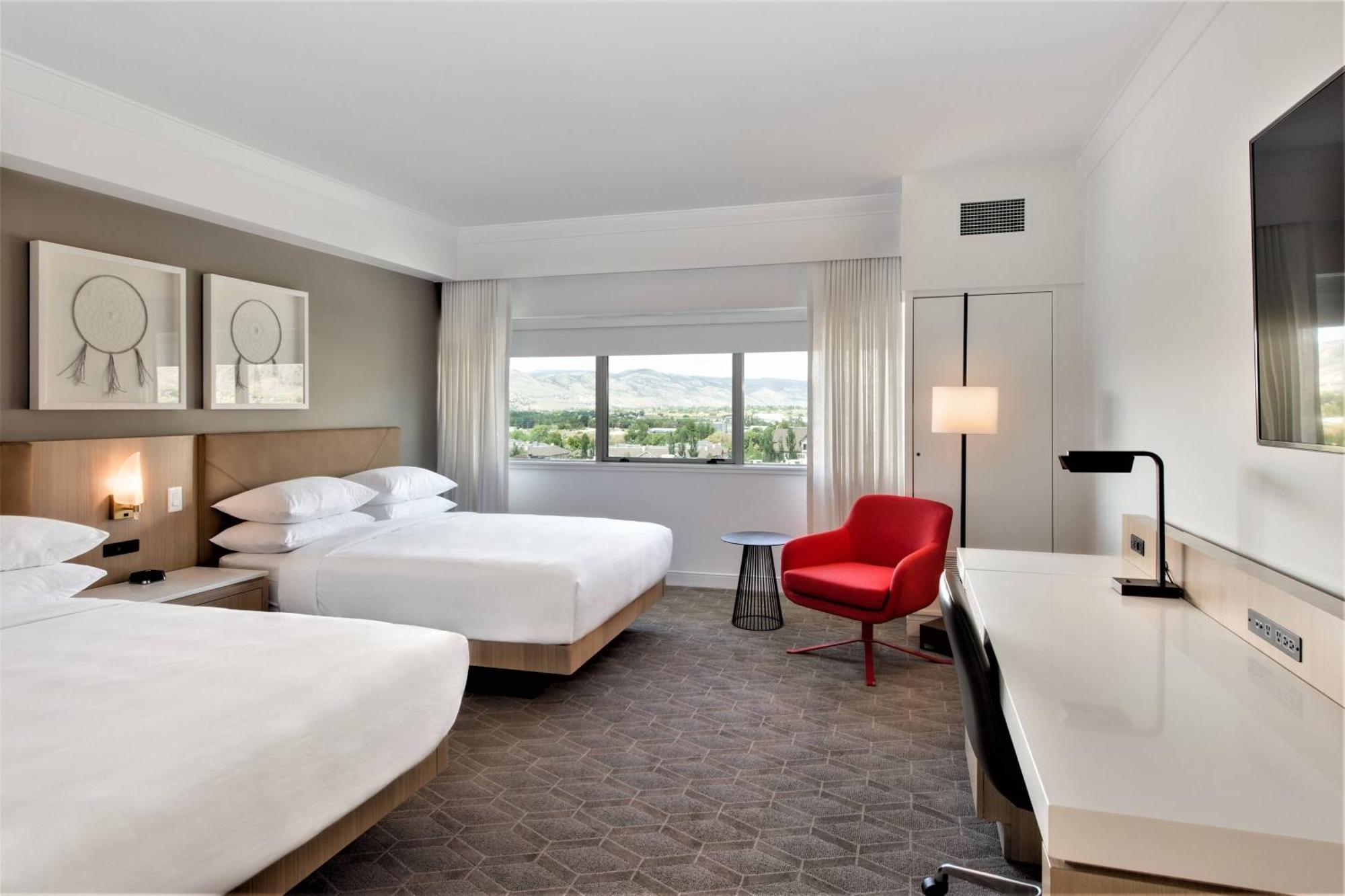 Delta Hotels By Marriott Kamloops Extérieur photo